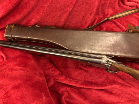 Buenas, edito y vuelvo a ponerla a la venta.

El mes pasado recibí esta escopeta de perrillos. Marca J. 40