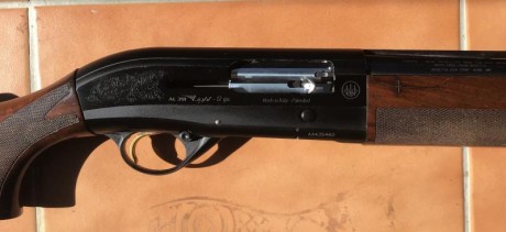 Escopeta semiautomatica Beretta AL 391 Light con cañon de 66cm. Viene con los 5 choques (*.**.***.****.*****. 01