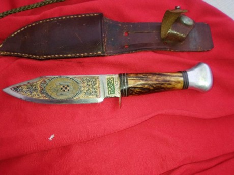 Hola buenas necesito información y fecha de este cuchillo, salido del cajón de los milagros

 Parce de 02