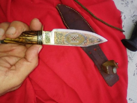 Hola buenas necesito información y fecha de este cuchillo, salido del cajón de los milagros

 Parce de 01