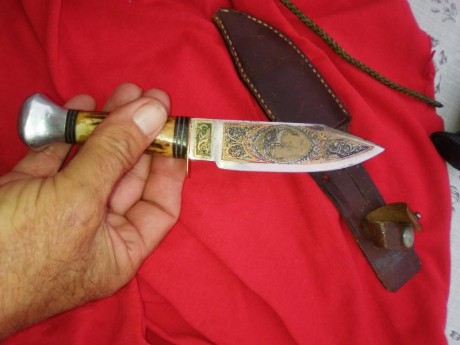Hola buenas necesito información y fecha de este cuchillo, salido del cajón de los milagros

 Parce de 00