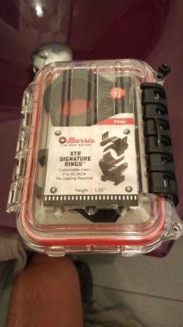 Son para tubo de 34 mm. y altura media. Llevan unos anillos que te permiten darle corrección de 0 a 40 01