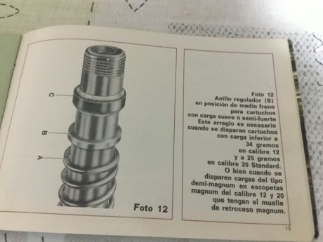 hola, hace un tiempo estuve en un post de un compañero que se habia comprado una franchi llama, y por 112