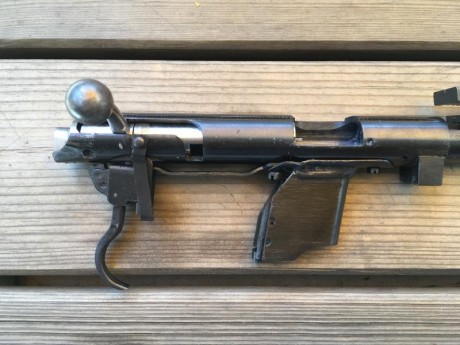 Hola vendo carabina Toz17-01 en muy buen estado tanto estético como mecánico,va con un cargador de 5 balas 01