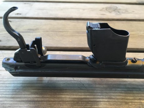 Hola vendo carabina Toz17-01 en muy buen estado tanto estético como mecánico,va con un cargador de 5 balas 00