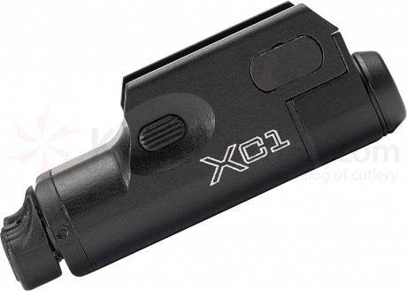 Nueva a estrenar. Linterna por acomple a arma corta o larga por carril pincantilly. Con enganche de extrancción 01