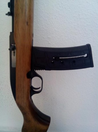 Cambio este cargador de 25 nuevo para carabinas cbc magtech 7022 y mossberg 702
Con accesorio de ayuda 11