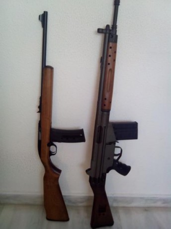 Cambio este cargador de 25 nuevo para carabinas cbc magtech 7022 y mossberg 702
Con accesorio de ayuda 10