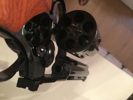 Vendo mi joya de Colt Python 357 magnum totalmente nuevo repavonado perfecto y revisado por la mejor armeria 20