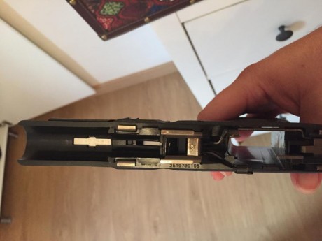 Vendo Glock 22 calibre 40 sw, una maravilla totalmente nueva se habrá usado solo dos o tres veces. Es 22