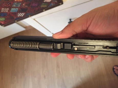 Vendo Glock 22 calibre 40 sw, una maravilla totalmente nueva se habrá usado solo dos o tres veces. Es 21