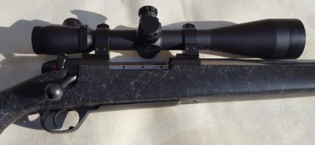 Vendo rifle Weatherby Mark V Accumark 30-378.
Freno de boca Accubrake.
Gatillo cambiado. Timney.
Cañón 00