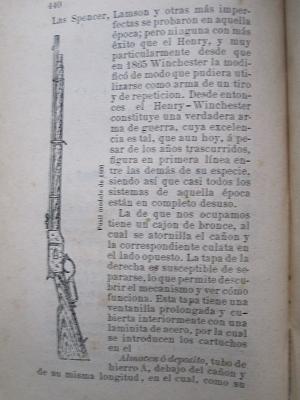 A very nice US Spencer Repeating Saddle Ring Carbine, M 1865, number 2730, caliber .50, length 94 cm, 161