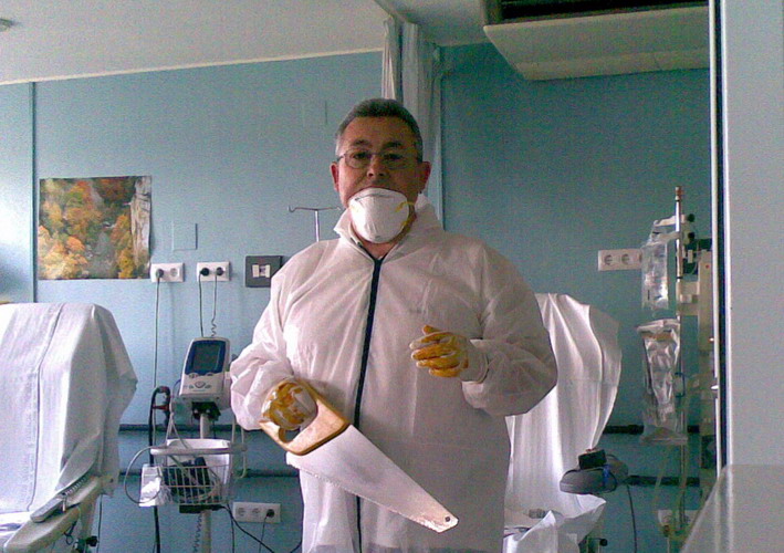 Hola, estoy hecho un cristo, desde hace mucho tiempo respiro bastante mal, también he de decir que sufro 110