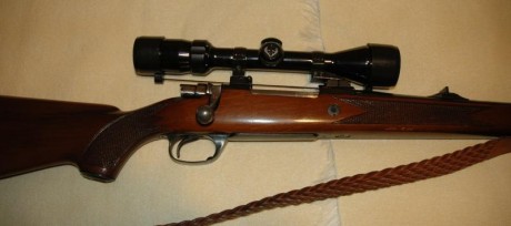 ¡Hola!

Poseo un rifle Santa Bárbara en calibre 308 modelo Luxe;  cuya culata de madera está impoluta, 21