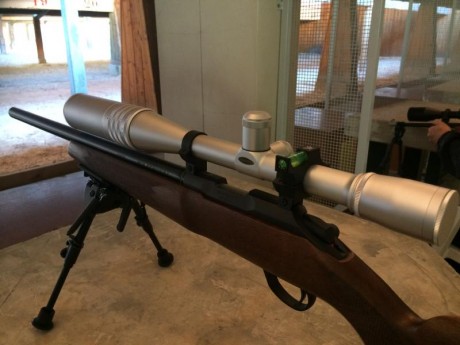 vendo visor weaver t36 36x40 plata comprado en marzo 2018 ( solo estrenado, con factura de compra) . con 02