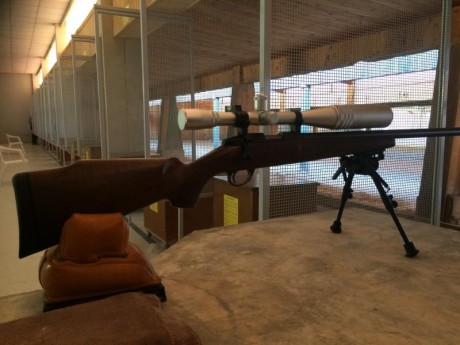 vendo visor weaver t36 36x40 plata comprado en marzo 2018 ( solo estrenado, con factura de compra) . con 01