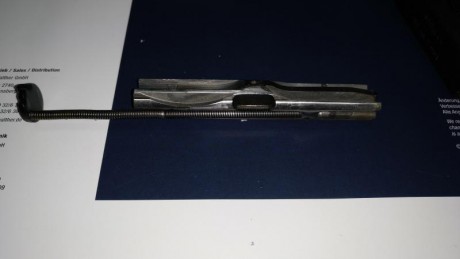 Pues lo dicho, vendo mi pistola Walther GSP con los carros del calibre  .22 corto    y .32,  con 2 disparadores, 72
