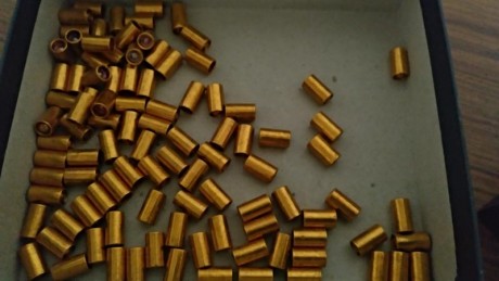 Pues lo dicho, vendo mi pistola Walther GSP con los carros del calibre  .22 corto    y .32,  con 2 disparadores, 80