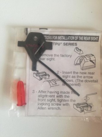 Buenos días señores.
Pongo a la venta un verdadero"juguetito" guiado en F y que es una verdadera 32