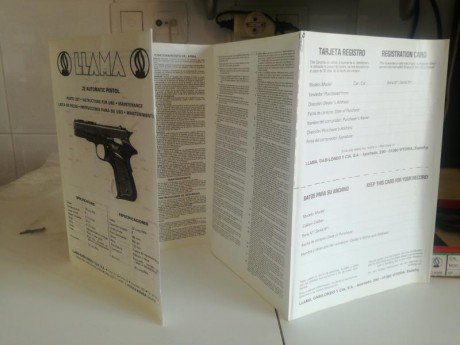 Buenos días señores.
Pongo a la venta un verdadero"juguetito" guiado en F y que es una verdadera 30