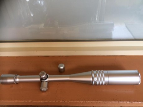 vendo visor WEAVER T36 36x40 plata , comprado en marzo 2018 ( solo estrenado,con factura) caja original 11