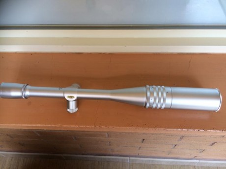 vendo visor WEAVER T36 36x40 plata , comprado en marzo 2018 ( solo estrenado,con factura) caja original 22
