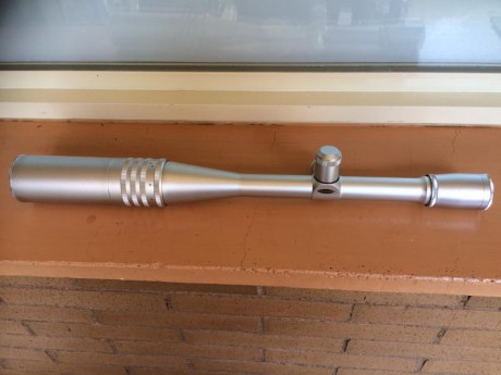 vendo visor weaver t36 36x40 plata comprado en marzo 2018 ( solo estrenado, con factura de compra) . con 12