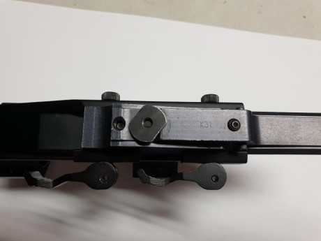 Se vende rifle Schmidt Rubin K31 en muy buen estado ,Cal. 7.5X55 , fabricado en Swiss , 1956.Asi como 31