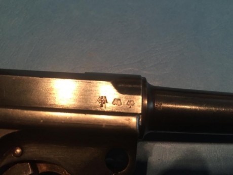 Se vende la Luger mas buscada de los 2,5 millones que se fabricaron......una Krieghoff 9 para. con cachas 112