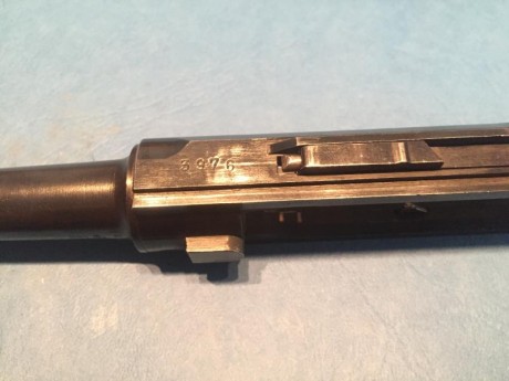 Se vende la Luger mas buscada de los 2,5 millones que se fabricaron......una Krieghoff 9 para. con cachas 121