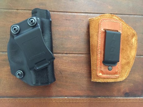 Hola,,  SÓLO EL ARMA tal como se sirve de nueva con funda, caja y candado 390€...REBAJADA 350€

vendo 32