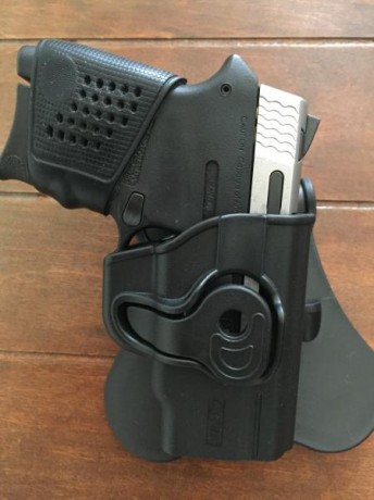 Hola,,  SÓLO EL ARMA tal como se sirve de nueva con funda, caja y candado 390€...REBAJADA 350€

vendo 41