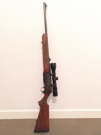Buenas, vendo Browning BAR MKI en calibre 30-06, el rifle está bien conservado, con algún leve roce propio 01