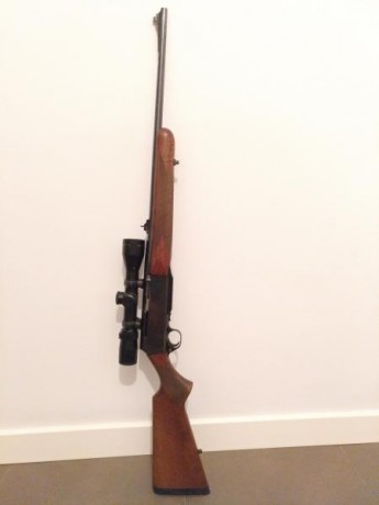 Buenas, vendo Browning BAR MKI en calibre 30-06, el rifle está bien conservado, con algún leve roce propio 00