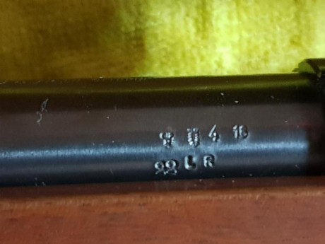 Vendo carabina cañon pesado 22lr schultz & larsen , disparador al pelo,  asi como tunel delantero 30