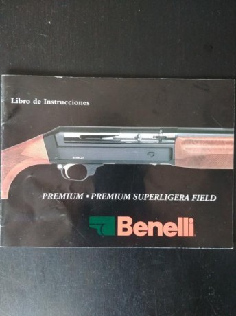 Hola, por dejar la afición, vendo una escopeta benelli premium superligera cal 12, con muy poco uso, y 40