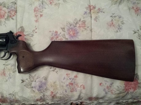 Buenas tardes , vendo carabina Alfa Hunter calibre 22lr , en perfecto estado , no ha tirado ni una caja 01