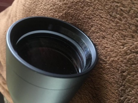 Pongo a la venta este buenisimo visor en estado absolutamente "impoluto" por no usarse. Reticula 11