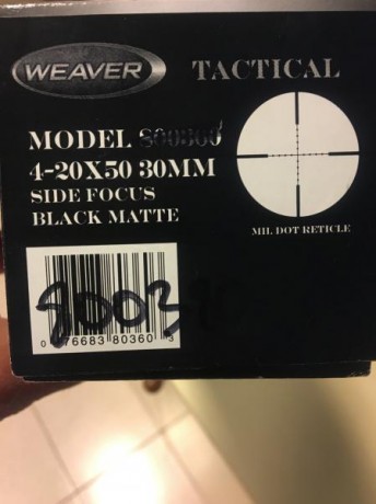 Pongo a la venta este buenisimo visor en estado absolutamente "impoluto" por no usarse. Reticula 21