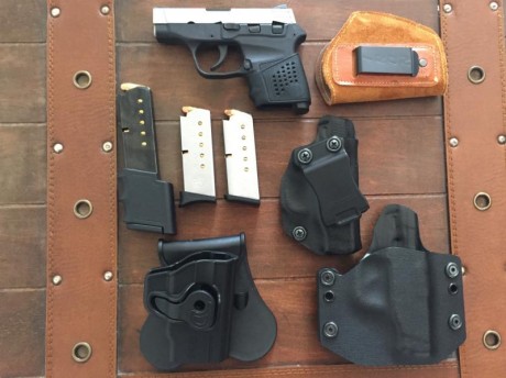 Hola,, 
SÓLO EL ARMA tal como se sirve de nueva con funda, caja y candado 390€..... REBAJADA A 350 €. 00