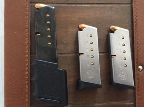 Hola,, 
SÓLO EL ARMA tal como se sirve de nueva con funda, caja y candado 390€..... REBAJADA A 350 €. 11