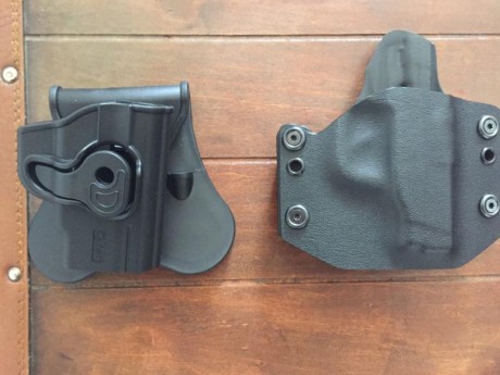 Hola,, 
SÓLO EL ARMA tal como se sirve de nueva con funda, caja y candado 390€..... REBAJADA A 350 €. 10