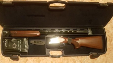 Norica Laurona sin uso,practicamente nueva, no lleba ni 500 disparos
Vendo por no usar
Precio xxx€
Maletin 02