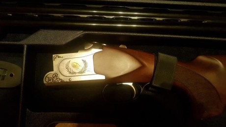 Norica Laurona sin uso,practicamente nueva, no lleba ni 500 disparos
Vendo por no usar
Precio xxx€
Maletin 01