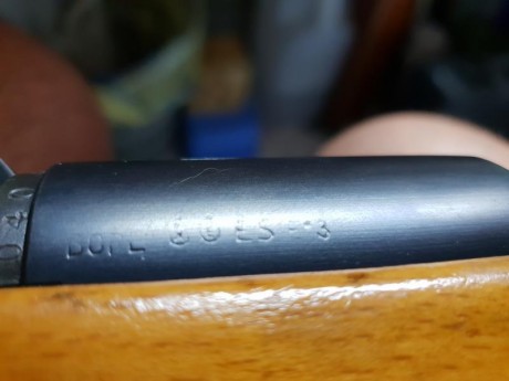 Se vende rifle Schmidt Rubin K31 en muy buen estado ,Cal. 7.5X55 , fabricado en Swiss , 1956.Asi como 00