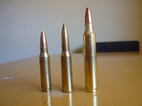 ...la que yo tengo, y es que dentro de unos años me he propuesto comprar un rifle como el que tengo, un 140