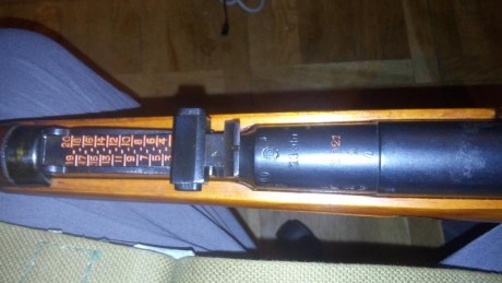 Hola .
Se vende Mosin Nagant en 7,62x54 , del año 1936.
Arma procedente de arsenal Ucraniano , prácticamente 82