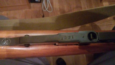 Hola .
Se vende Mosin Nagant en 7,62x54 , del año 1936.
Arma procedente de arsenal Ucraniano , prácticamente 80
