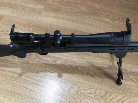Se vende Remington 700 SPS varmint, calibre .308 win.

Incluye todo lo que se ve en las fotos:

Visor 01
